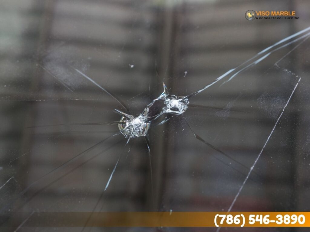 How to fix cracked laminate countertop